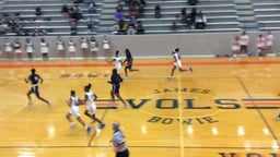 Bowie girls basketball highlights Lamar High School