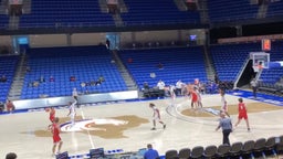 Bowie basketball highlights Fort Worth Christian High School