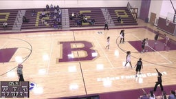 Covenant Christian girls basketball highlights Brebeuf Jesuit Prep High School