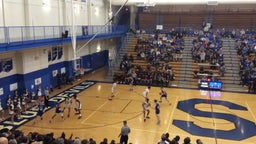 Brebeuf Jesuit Preparatory basketball highlights Bishop Chatard High School