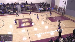 Brebeuf Jesuit Preparatory basketball highlights Indianapolis Shortridge High School