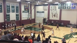Brebeuf Jesuit Preparatory basketball highlights Covenant Christian High School
