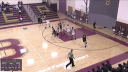 Brebeuf Jesuit Preparatory basketball highlights Speedway High School