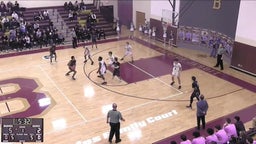 Brebeuf Jesuit Preparatory basketball highlights Traders Point Christian High School