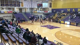Brebeuf Jesuit Preparatory basketball highlights Bishop Dwenger High School