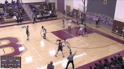Brebeuf Jesuit Preparatory basketball highlights Tri-West Hendricks High School