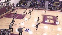 Brebeuf Jesuit Preparatory basketball highlights Lawrence Central High School