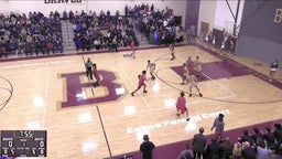 Brebeuf Jesuit Preparatory basketball highlights Cardinal Ritter High School