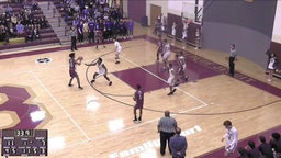 Brebeuf Jesuit Preparatory basketball highlights Tindley High School