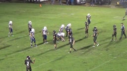 Ballinger football highlights Reagan County High School