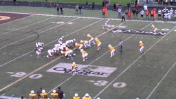 Lebanon football highlights Kickapoo