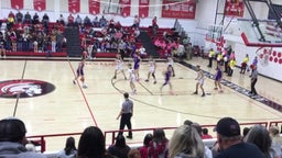Wellsville basketball highlights Osawatomie High School