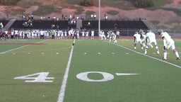 San Clemente football highlights vs. Cabrillo High School