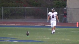 San Clemente football highlights vs. Dana Hills High