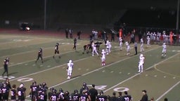 San Clemente football highlights vs. Tesoro High School