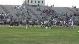 San Clemente football highlights vs. Cabrillo High School