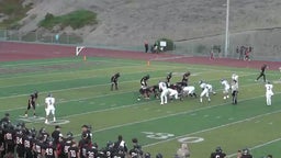 San Clemente football highlights vs. Dana Hills High