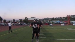 San Clemente football highlights vs. Edison High School