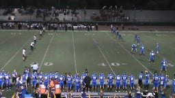 San Clemente football highlights vs. El Toro High School