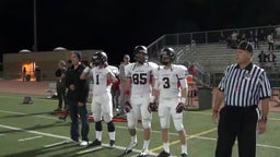 San Clemente football highlights vs. Tesoro High School