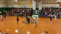 South Lafourche basketball highlights South Terrebonne High School