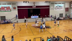 South Lafourche basketball highlights Ascension Catholic High School