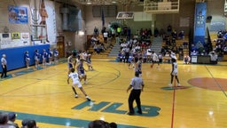 South Lafourche basketball highlights South Terrebonne High School
