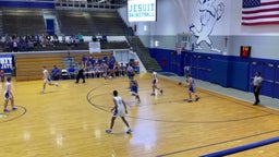 South Lafourche basketball highlights Jesuit High School