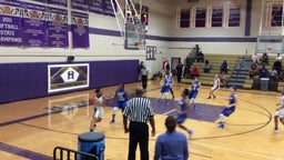 South Lafourche girls basketball highlights Hahnville High School