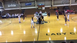 South Lafourche girls basketball highlights Loranger High School