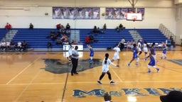 South Lafourche girls basketball highlights Easton High School