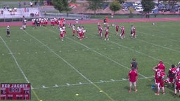 Bolivar-Richburg football highlights Red Jacket High School