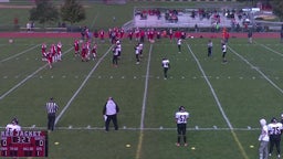 Wellsville football highlights Red Jacket High School