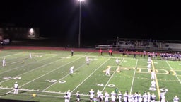 Roosevelt football highlights Warwick High School