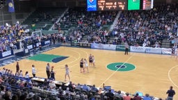Beaverhead County girls basketball highlights Frenchtown High School
