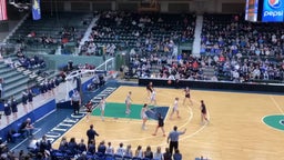 Beaverhead County girls basketball highlights Browning High School