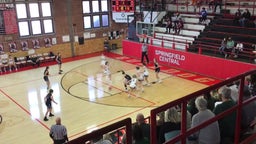 Clever girls basketball highlights Mt. Vernon High School