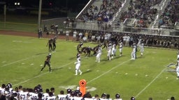 Benton football highlights Parkway High School