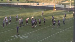 Clarke football highlights Nodaway Valley