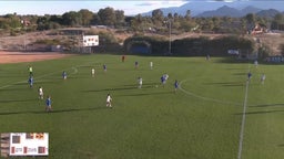 San Jacinto Valley Academy girls soccer highlights Desert Christian Academy