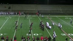 Columbia football highlights Muscle Shoals High School