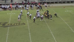 Worth County football highlights Dougherty