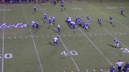 Bradwell Institute football highlights vs. Effingham County High School