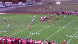 Tri-Village football highlights Twin Valley South High School