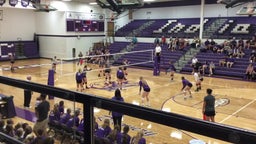 Fort Recovery volleyball highlights New Knoxville High School