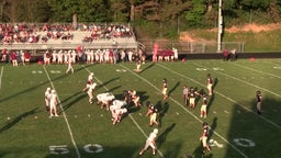 Martinsville football highlights Galax High School