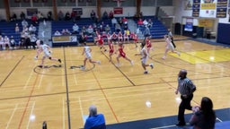 Holton girls basketball highlights North Muskegon High School