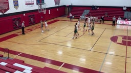Holton girls basketball highlights Muskegon Catholic Central