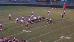 Milaca football highlights vs. Little Falls High Sc