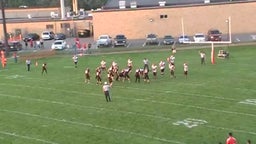 Milaca football highlights vs. Monticello High